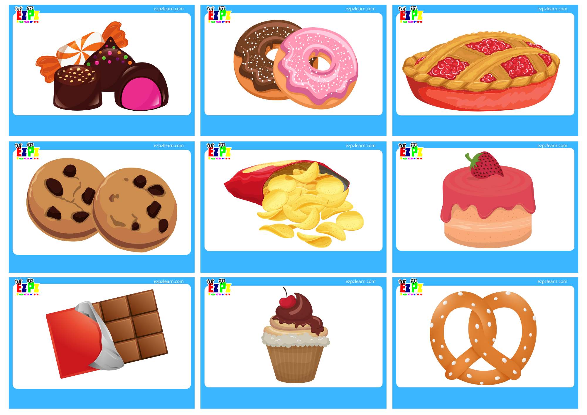 snacks-desserts-flashcards-without-words-view-online-or-free-pdf